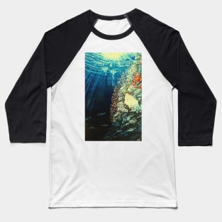 CORAL REEF RAS MOHAMED RED SEA Baseball T-Shirt